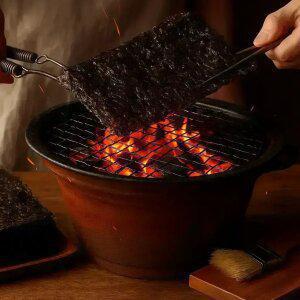 [내일도착] 두 번 구운 광천 숯불김 4g, 32봉