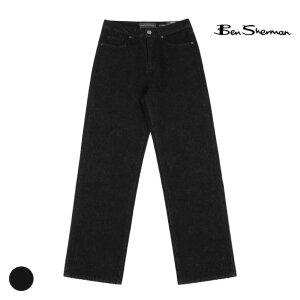 [택가 79,800원] 클라이드앤 와이드 블랙 데님 팬츠 FNIDP391M