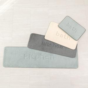 고밀도 압축 통메모리폼 폭신한 욕실/주방 발매트