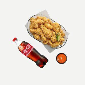 BHC 콰삭킹 콤보+콜라1.25L