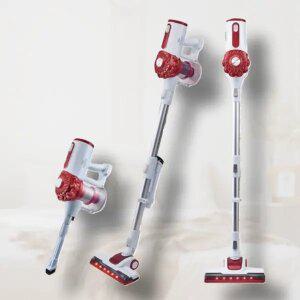 가정용 학교 사무실 무선 대용량 배터리 휴대용 핸디 스틱 멀티 싸이클론 진공 청소기