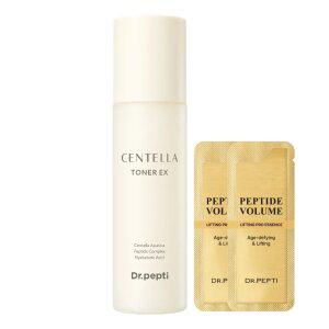 닥터펩티 센텔라 토너 이엑스 180ml + 샤쉐2매