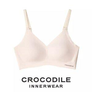 [크로커다일] 소프트핏 쉘론 후크형 브라 라이트베이지 CDWBR5M14T