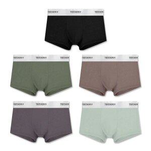 [다주리 코튼 티에디리 남성용 드로즈 5종 세트