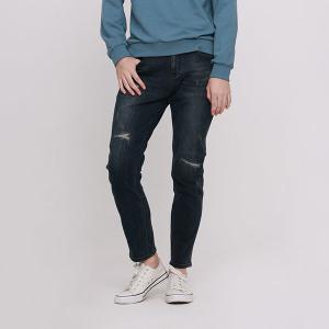 남성)  포인트 스티치 라텍스구제 올약워싱_AM3DTA513-BB