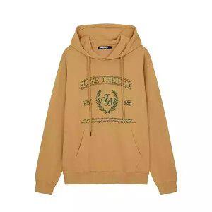 공용)  캠퍼스 아트웍 후드 티셔츠(세미오버핏)_AM3WTS646-MU