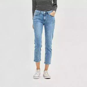 여성) 바이오스톤 이멀티워싱 데님_AM1DIG161-MB