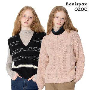 [40%쿠폰][오조크/보니스팍스外] 지금부터 봄까지! 간절기 아우터&니트