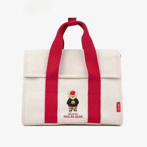 라엘라베어 코리아. 수입가방 마론디 캔버스 토트 크로스백. RA23-181