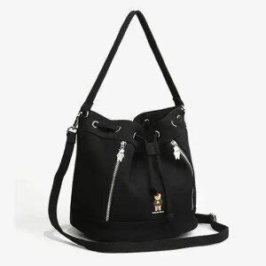 [창고정리] 라엘라베어 코리아. 베릴 캔버스 숄더 크로스백. RA24-530