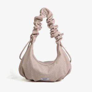 [창고정리] 시즌오프할인/ 라엘라베어 코리아. 다리오 골덴 숄더 크로스백. RA24-1070