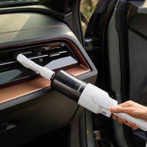 온홈 미니무선청소기 원룸 강력한 소형진공청소기 머리카락