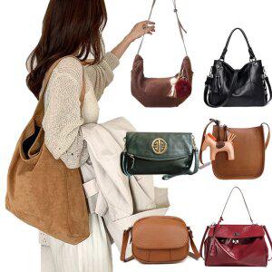 [로자르] 신상 소가죽 여성가방 소가죽 크로스백 핸드백 출근백 백팩 숄더백 토트백 미