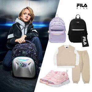 [휠라키즈X11번가] 휠라키즈 봄 신학기오픈 !최대~54%! 아동화/책가방/상하세트/맨투맨