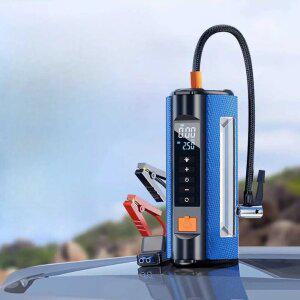 자동차 공기압 펌프 비상 전원 공급 장치 주입기 휴대용