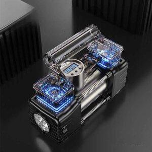 자동차 공기압 휴대용 타이어 이중 실린더 에어게이지