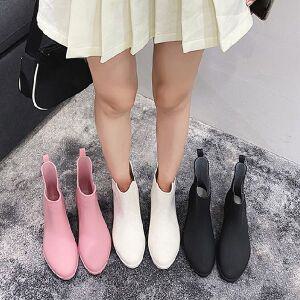 베리슈 3컬러 여성 3cm 첼시 여름 앵클 레인부츠 패션장화