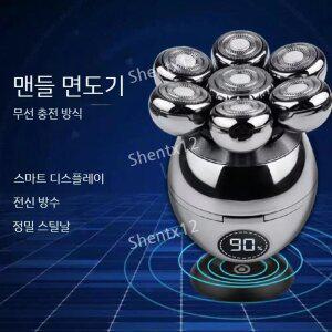 대머리 면도기 남성용 삭발 민머리 스탠다드 7블레이드 셀프 구레나룻