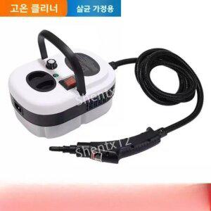 고온고압스팀기 살균 스팀청소기 스팀분사기 주방기름 제거 6단모드 한국코드 레드