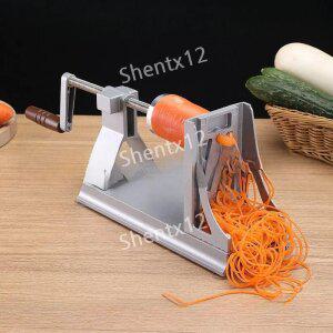 후덕죽 당근 채칼 무 슬라이서 주방 만능기구 당근회전채칼