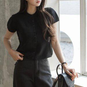 [러블리/데일리] 소프트 버튼 니트 가디건