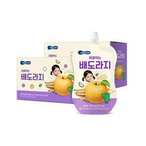 [베베쿡] 처음먹는 배도라지 2박스(40팩)