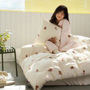 플로라 파자마베어 알러지케어 차렵이불 2컬러