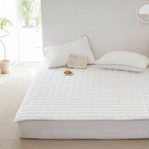 라퓨어 실크촉감 텐셀 알러지케어 고정밴드 침대패드 2컬러 SS/Q