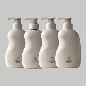 어헤즈 폴리니크 프리미엄 스칼프 샴푸 4개 세트