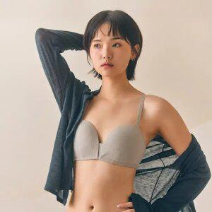 [컴포트랩] 골지 큐브 브라렛 단품