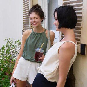 [컴포트랩] 에르고핏 벌룬홀터탑