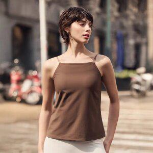 [컴포트랩] 플로우 일자넥 베이직탑