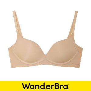 [Wonderbra]원더브라  일체형 볼륨 백리스 노와이어 브라 베이지 WBWBR5M54T