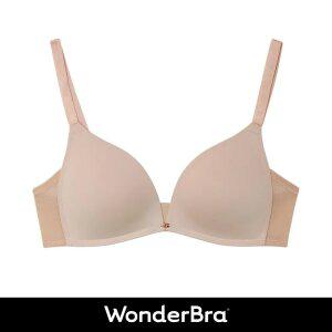 [Wonderbra] 원더브라 아쿠아 V넥 노와이어 브라 라이트베이지 WBWBR5M50A