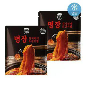 [내일도착] 명장 김치찌개 김치찜 250g 2개입