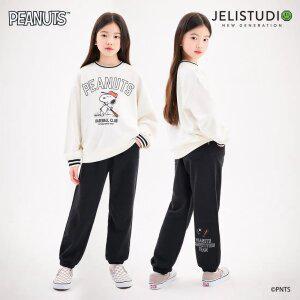 [피너츠]스누피넥포인트상하복