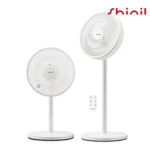 신일 12인치 스탠드 리모컨 선풍기 7엽날개 탁상형 스탠드형 길이조절