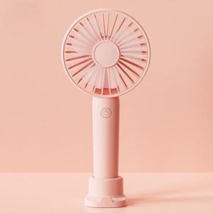 J2K 휴대용 미니 선풍기 저소음 핸디선풍기 데일리