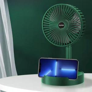 J2K 접이식선풍기 탁상용 3단 사무실 캠핑 소형 핸드폰받침대