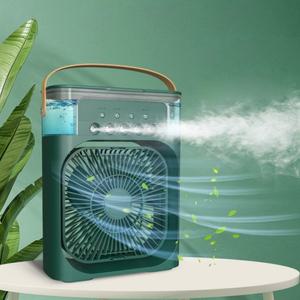 J2K 냉풍기 선풍기 아이스 가습 탁상 에어쿨러 냉각