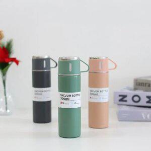 하투스 멀티컵 보온보냉 텀블러 보온병 500ml HAT-00