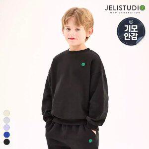 스마일기모맨투맨티셔츠(5colors)