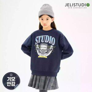 슈퍼루키앰블럼기모티셔츠