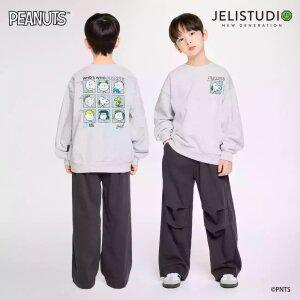 [피너츠]스누피 프렌즈카툰상하복