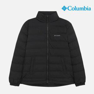 남성 경량 덕다운 패딩 자켓_블랙 (C64-YMD326)