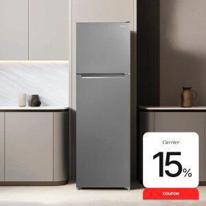 (최대혜택 328,980) 캐리어CRK 냉장고 255L KRNT255SEM1 실버