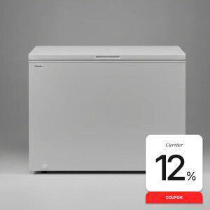 (최대혜택 357,660) 캐리어 모드비 냉동고 299L CCDF299GEM1 그레이