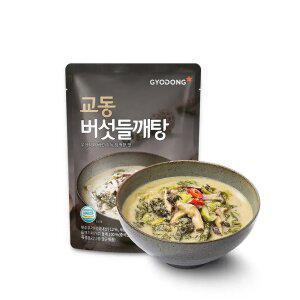 교동 버섯들깨탕 500g(실온) 3개