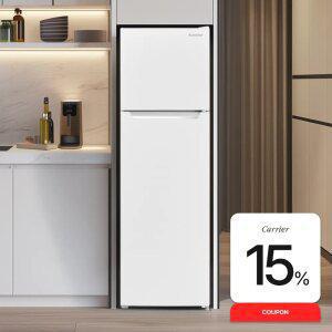 (최대혜택 230,040) 캐리어 냉장고 168L KRDT168WEM1 화이트