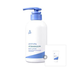 에스트라 아토베리어365 바디로션, 400ml, 1개 + 증정(아토베리어365 크림, 10ml,1개)